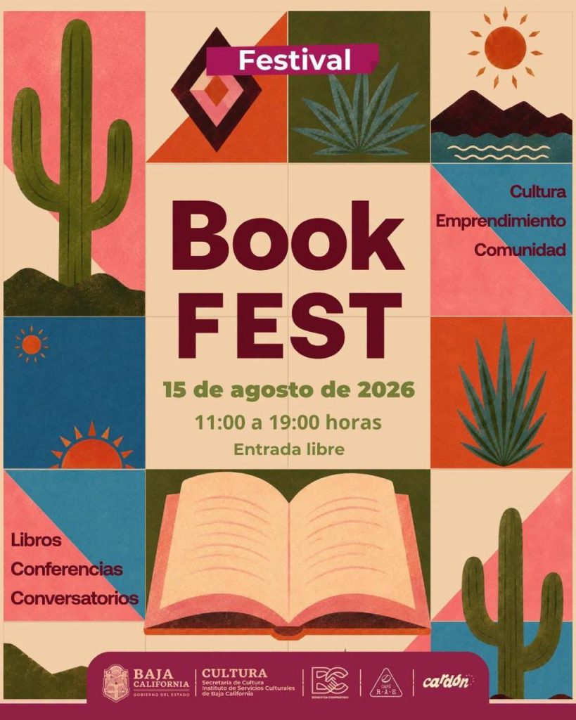 Book Fest en Tijuana 2026 – Literatura, Libros y Actividades