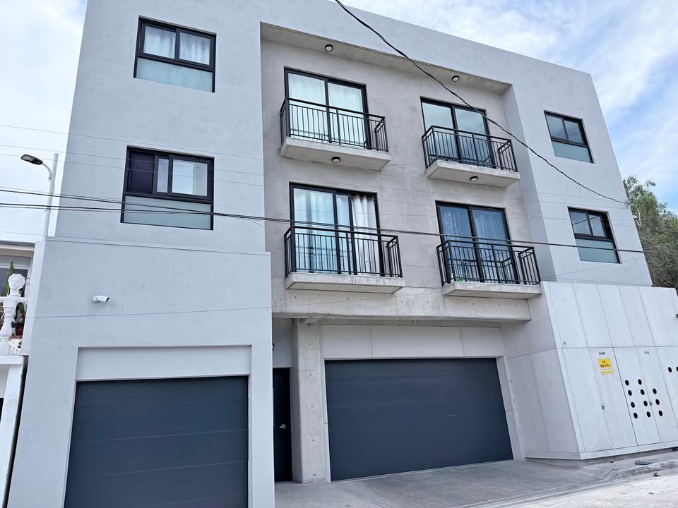 Departamento Nuevo en Renta en Colonia De Los Maestros, Tijuana – 2 Recámaras